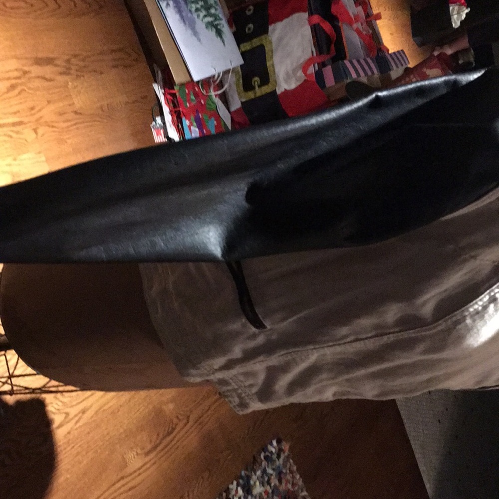 Rag And Bone Linen And Leather Jacket. - image 2